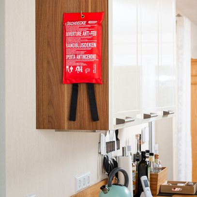 ABUS Fire Blanket LD1118 1x1m D/F/NL/I