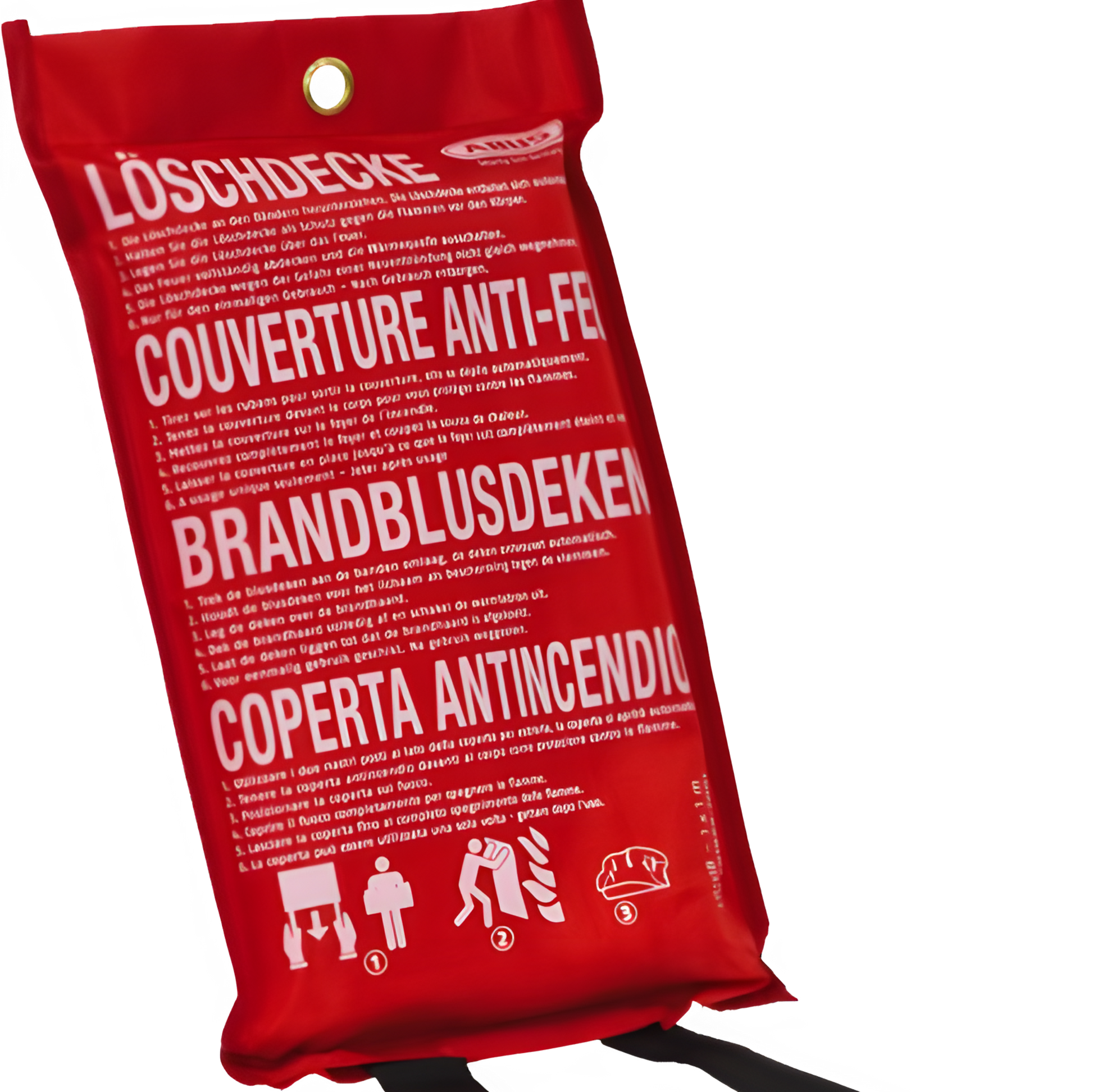 ABUS Fire Blanket LD1118 1x1m D/F/NL/I