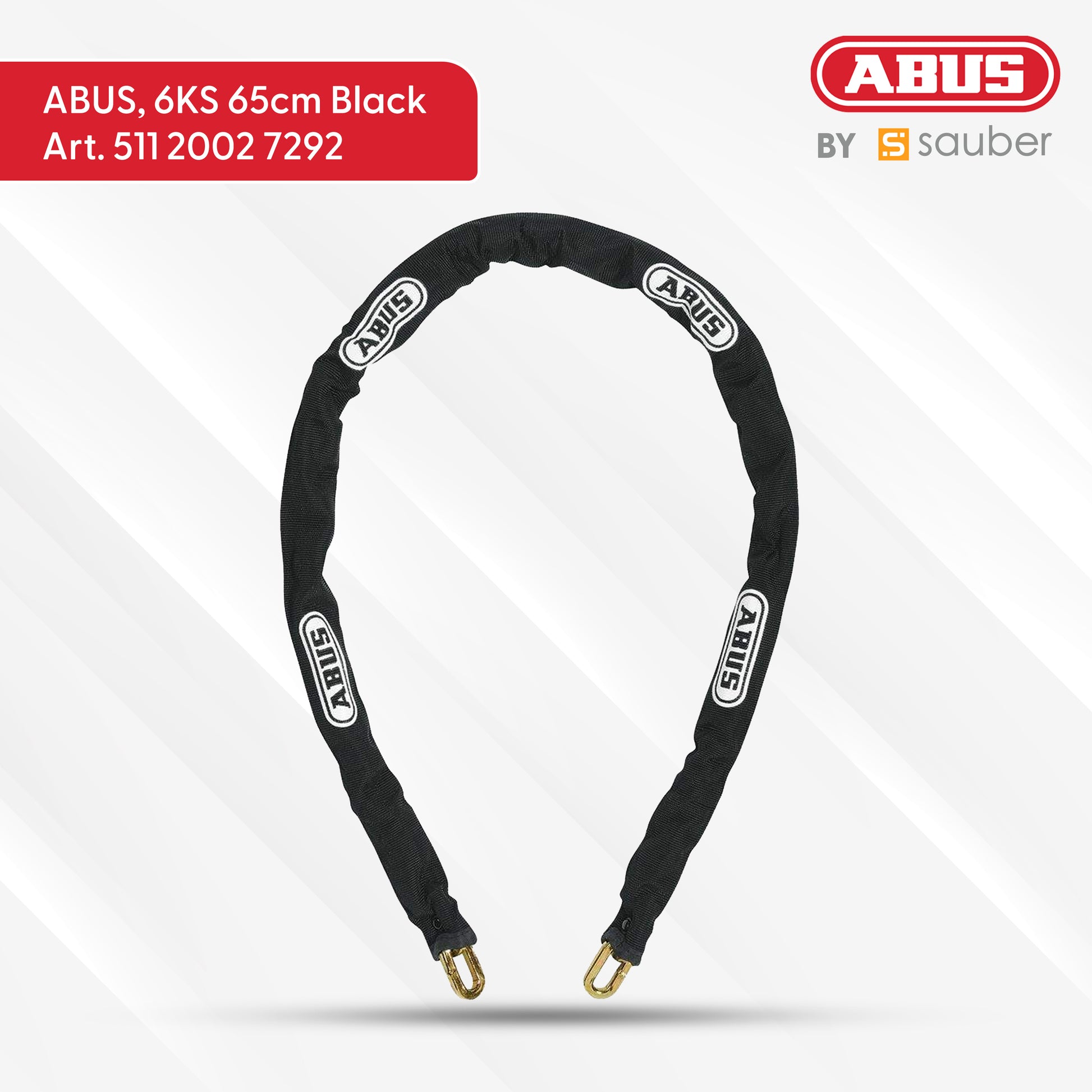 ABUS 6KS 65cm Black