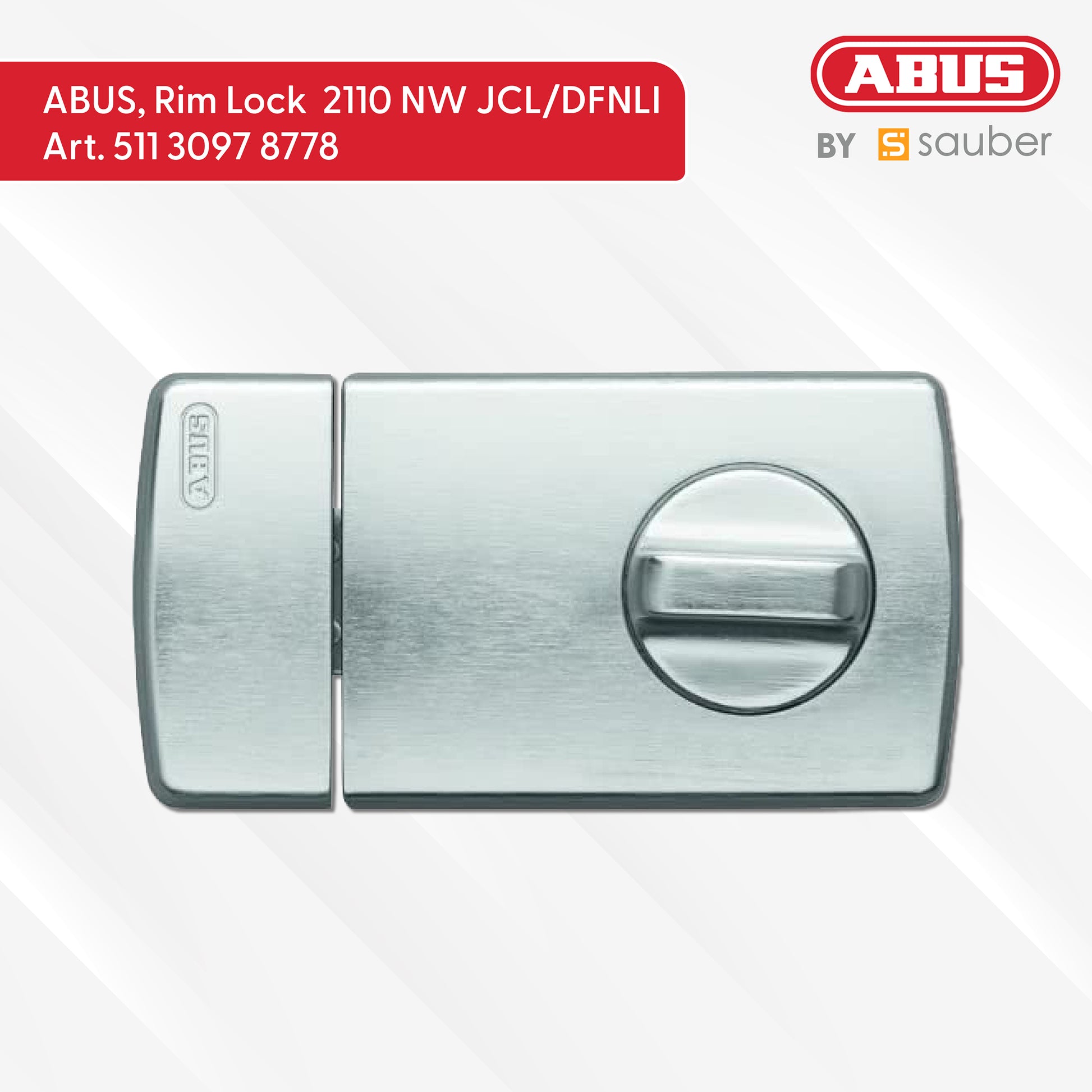 ABUS Rim Lock