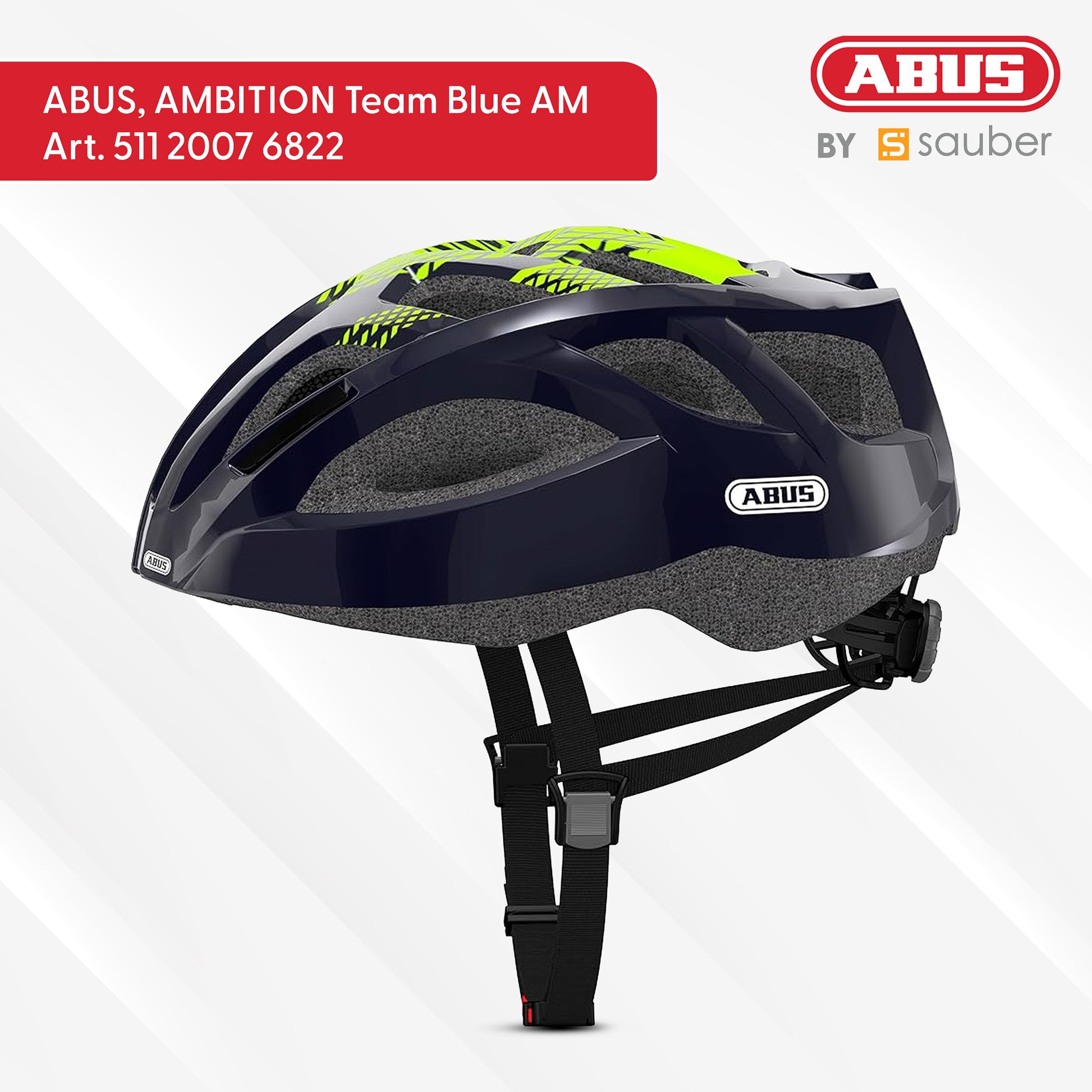 ABUS, AMBITION team blue AM