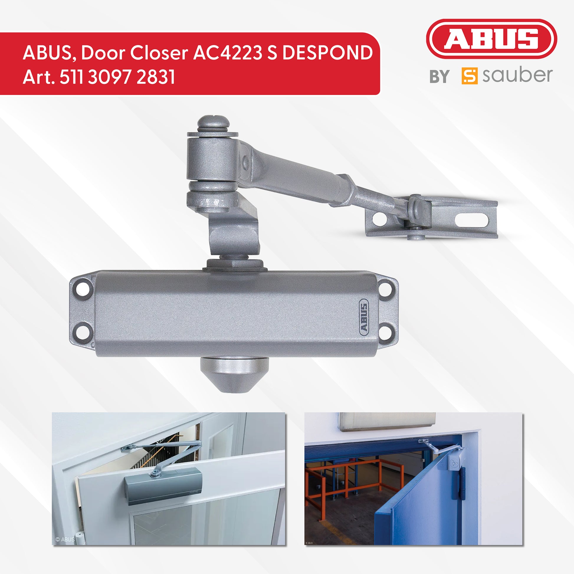 ABUS Door Closer DESPOND