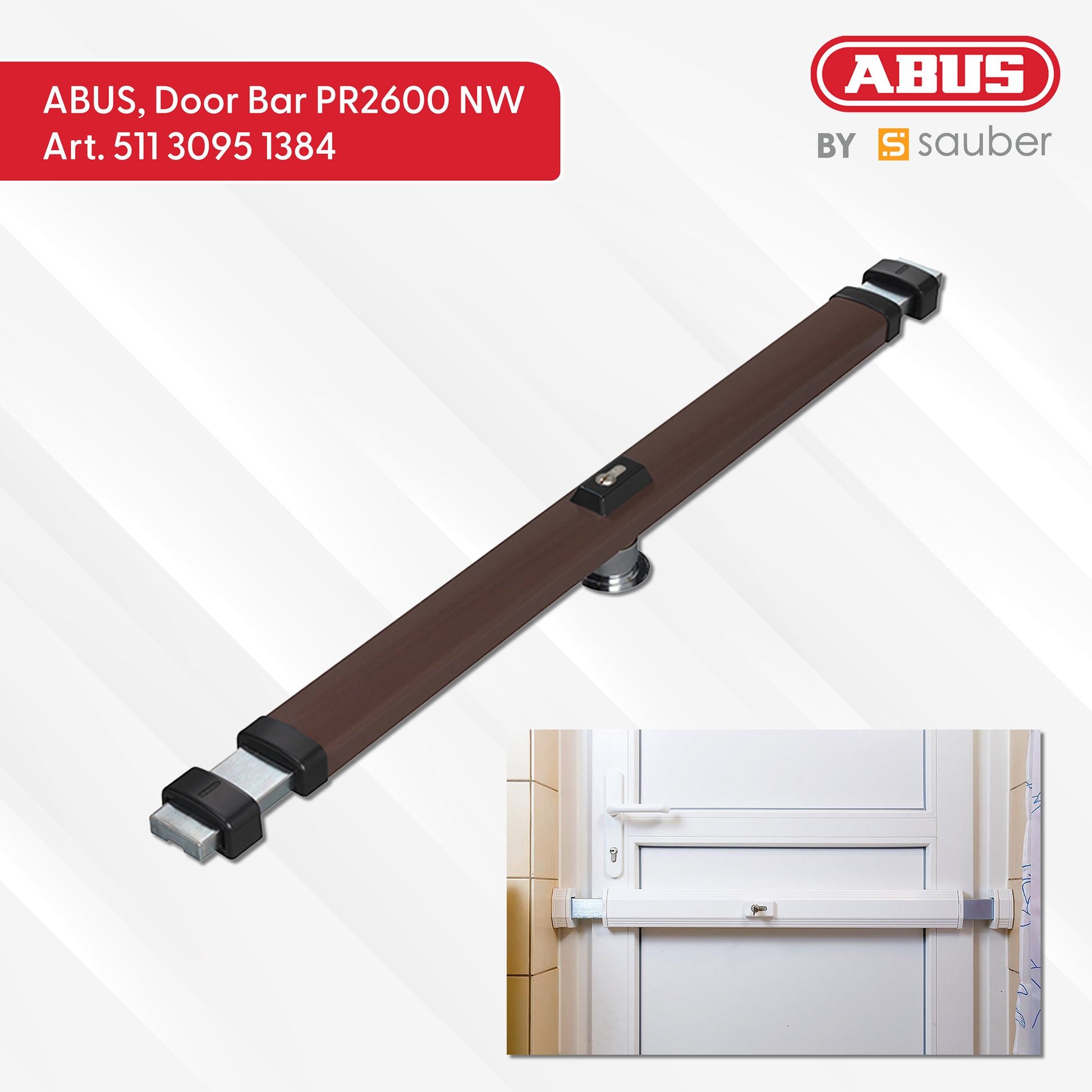 ABUS Door Bar PR2600 NW