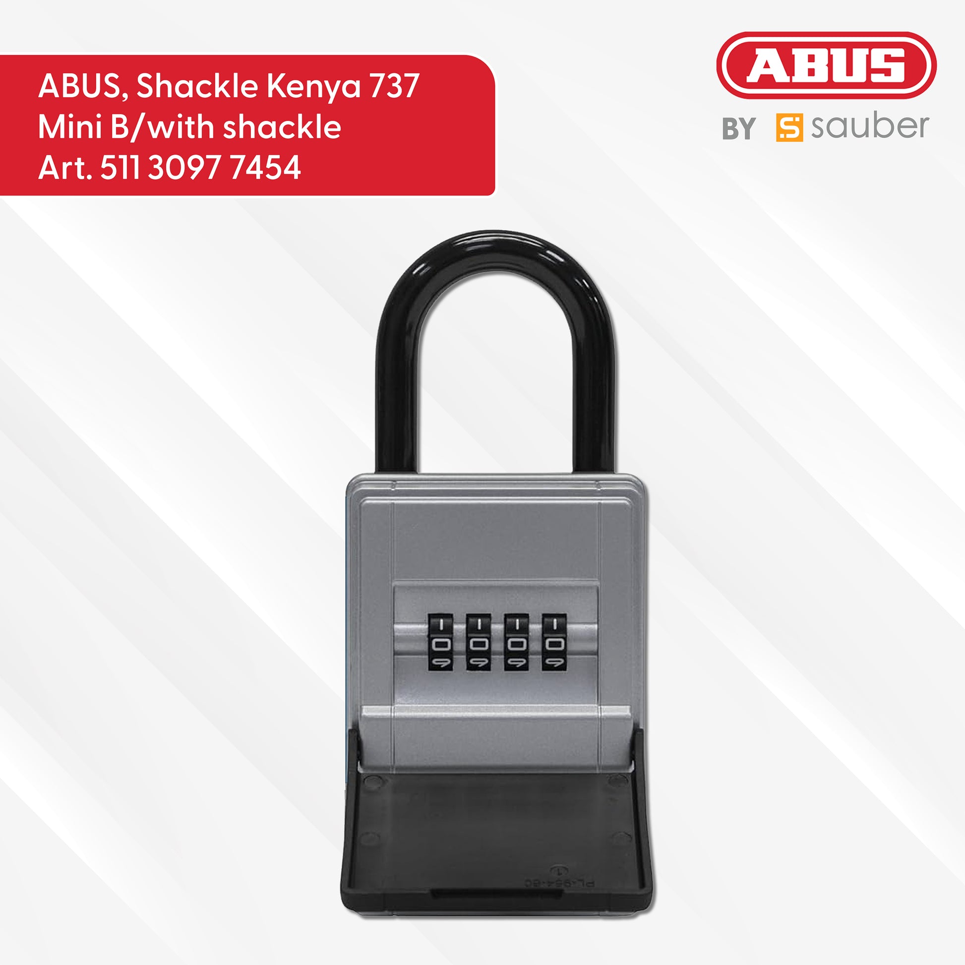 ABUS Shackle Key Garage 737 Mini B/with shackle